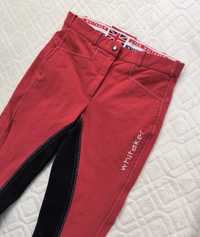 Damskie bryczesy czerwone damskie spodnie do jazdy konnej