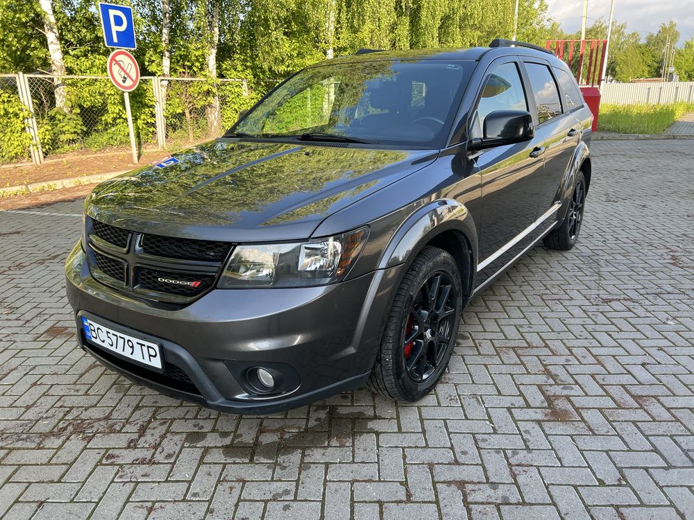 Dodge journey 2.4 газ/бензин