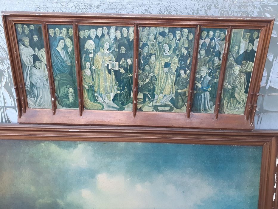 Quadro antigo "Painéis de São Vicente de Fora"