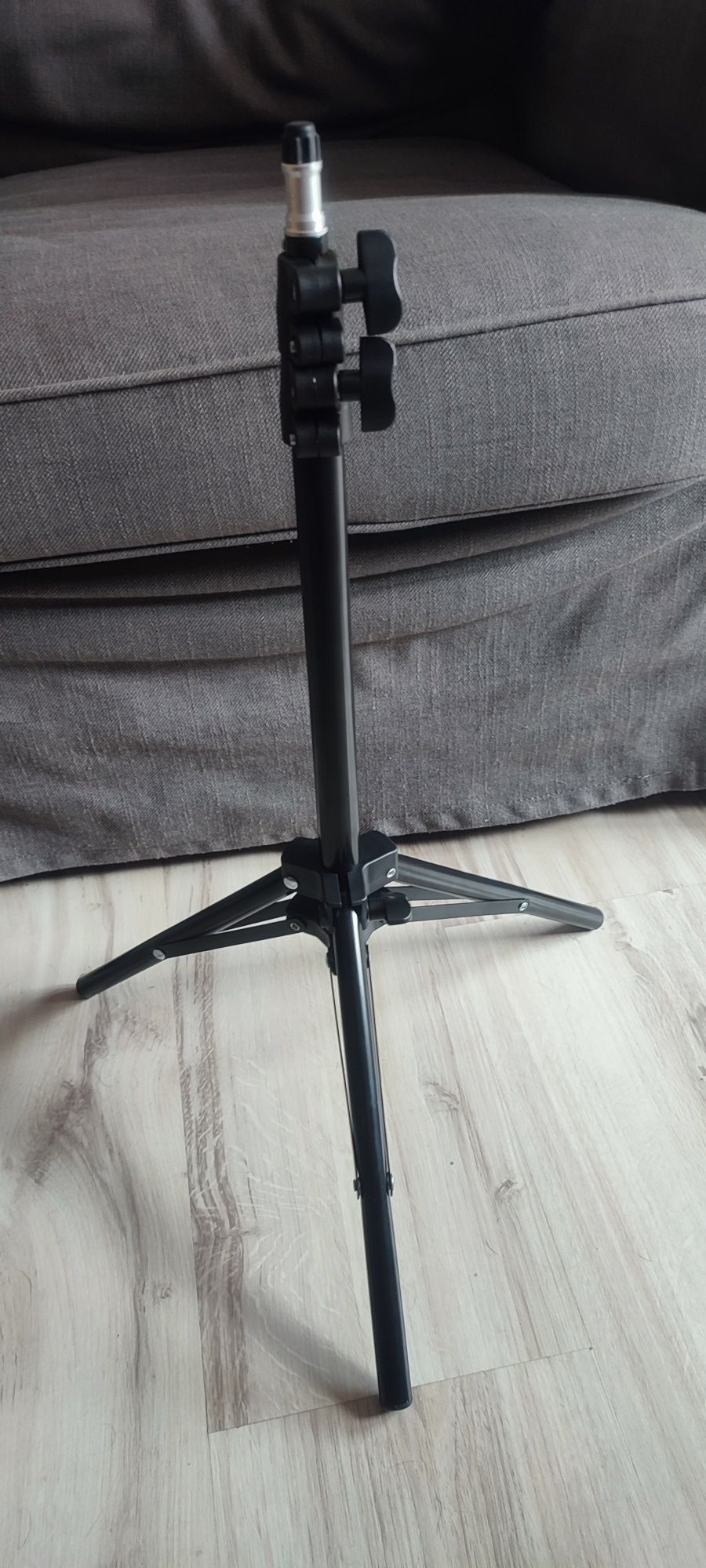 Statyw do aparatu, lampy LED
