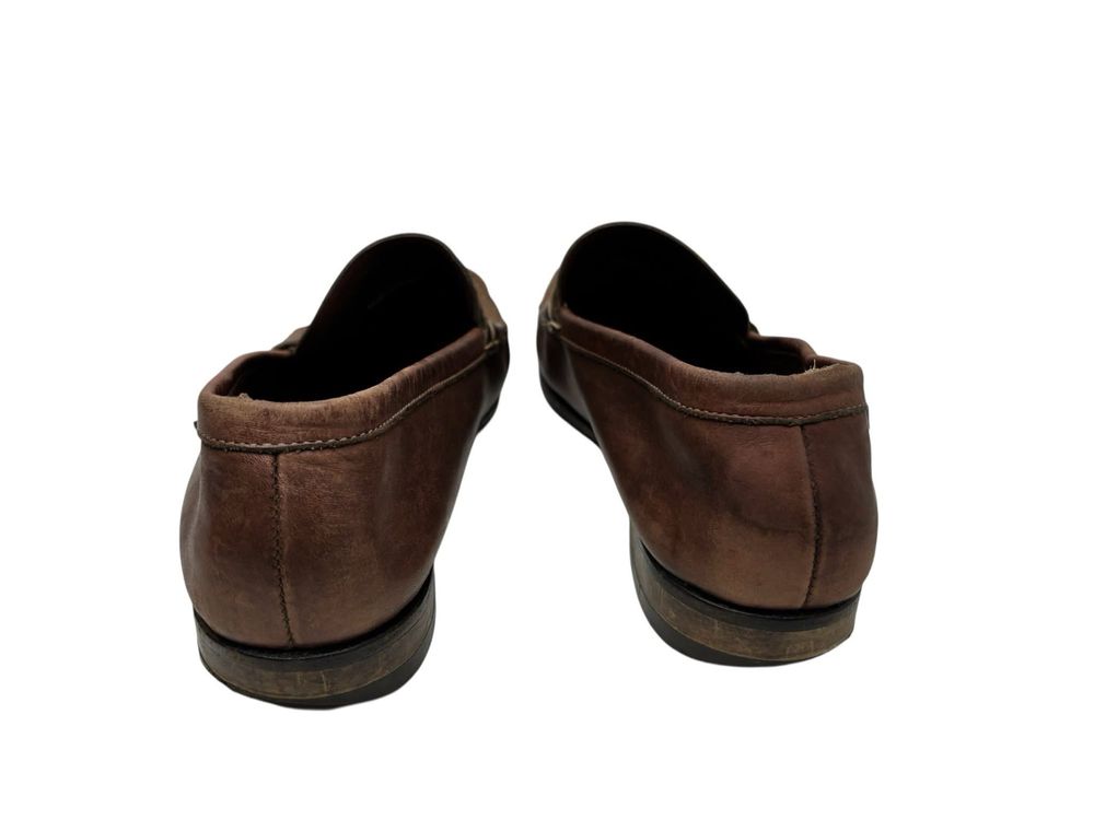 Mokasyny eskie skorzane Paraboots rozmiar 43