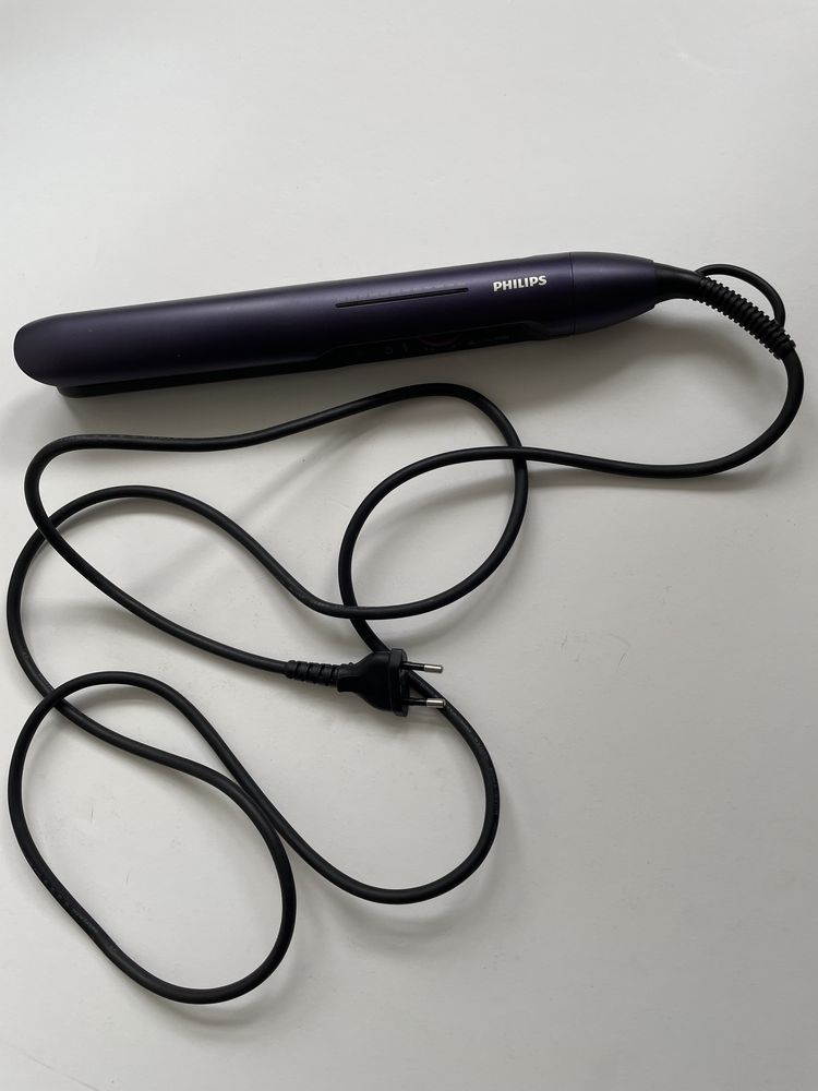 Fioletowa prostownica Philips BHS752/00 Jonizacja