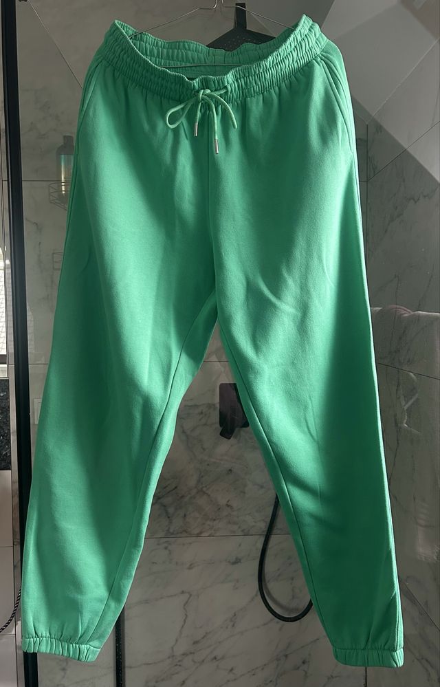 Zielone dresy H&M M