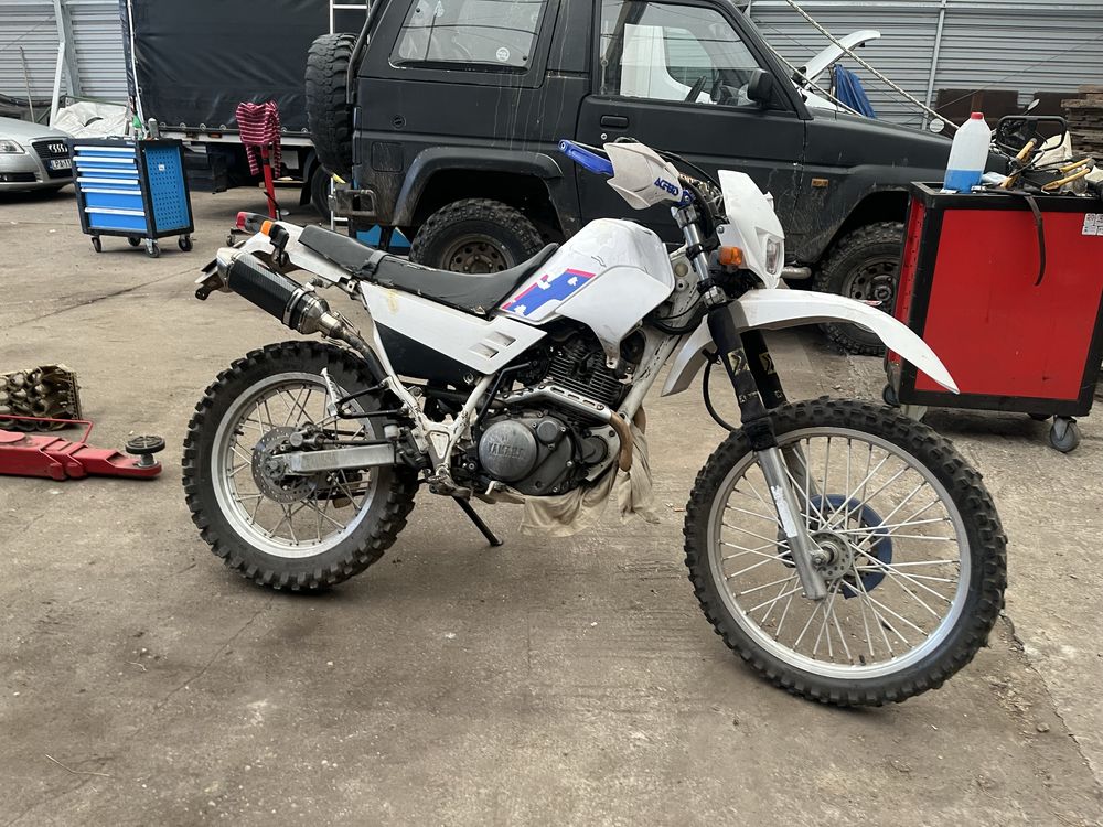Yamaha Serow 225cc – zarejestrowany – po remoncie silnika