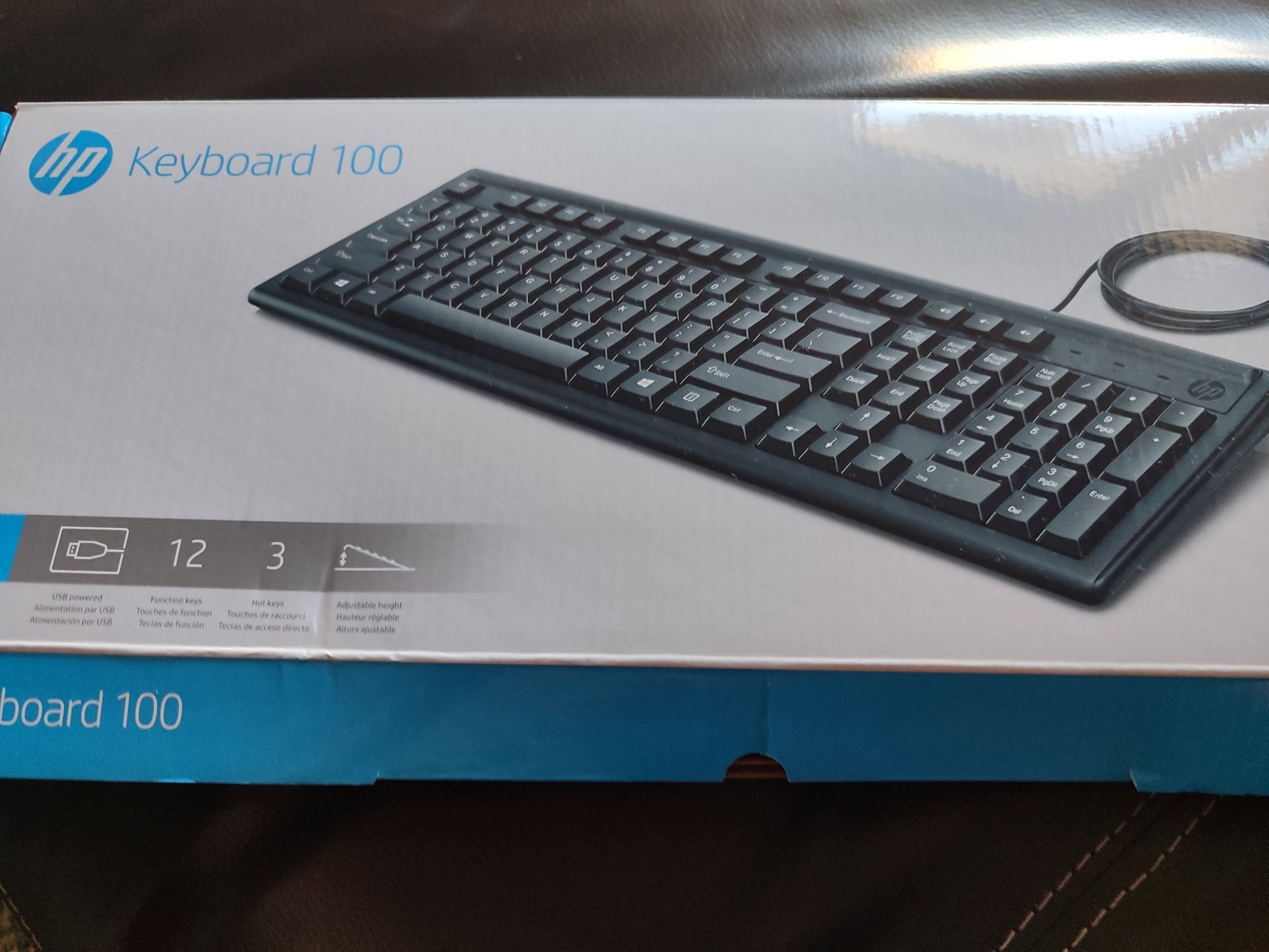 Teclado hp Keyboard 100