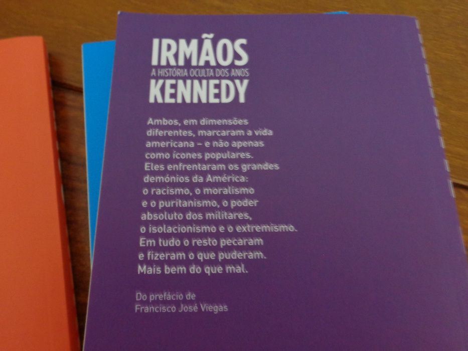 Irmãos Kennedy, conjunto 4 livros