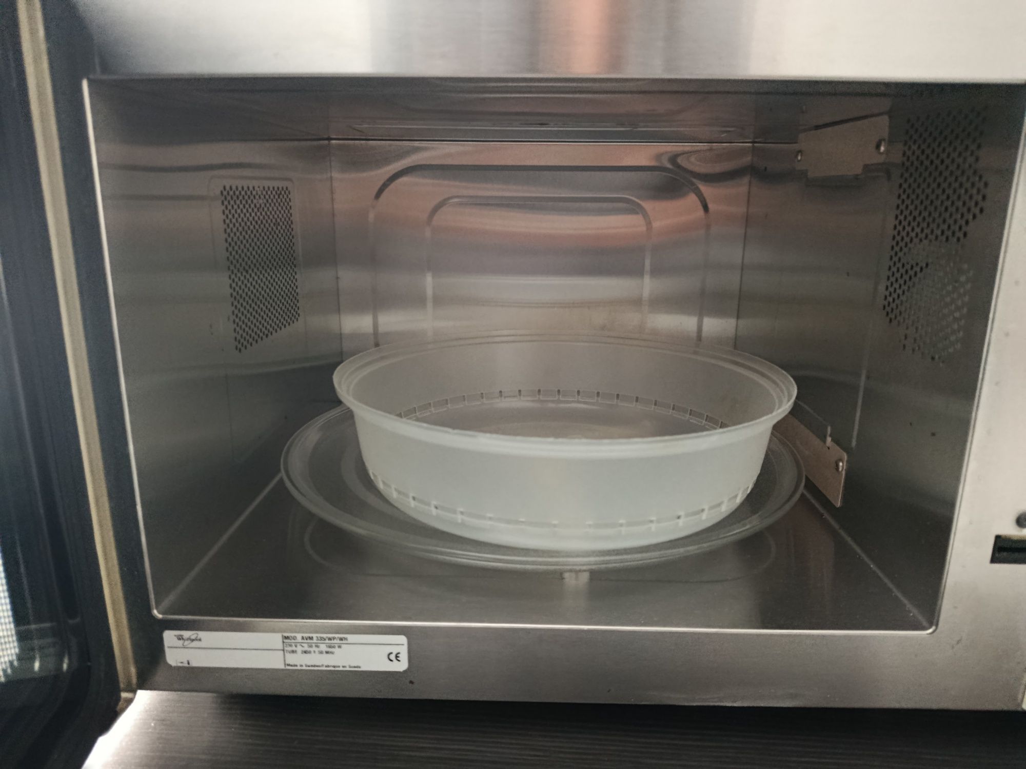 Micro-ondas Whirlpool
