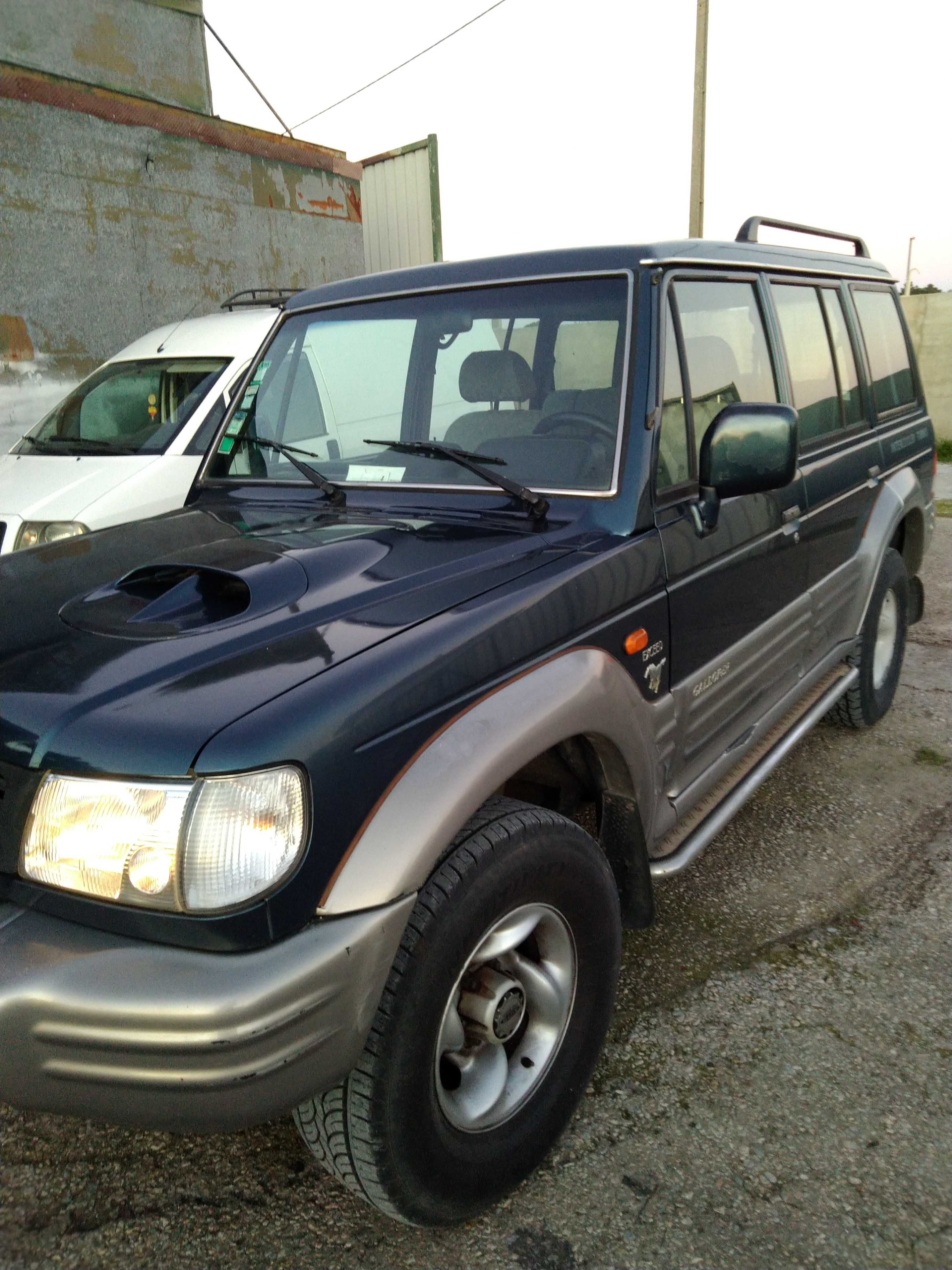 Hyundai Galoper 2000 longo