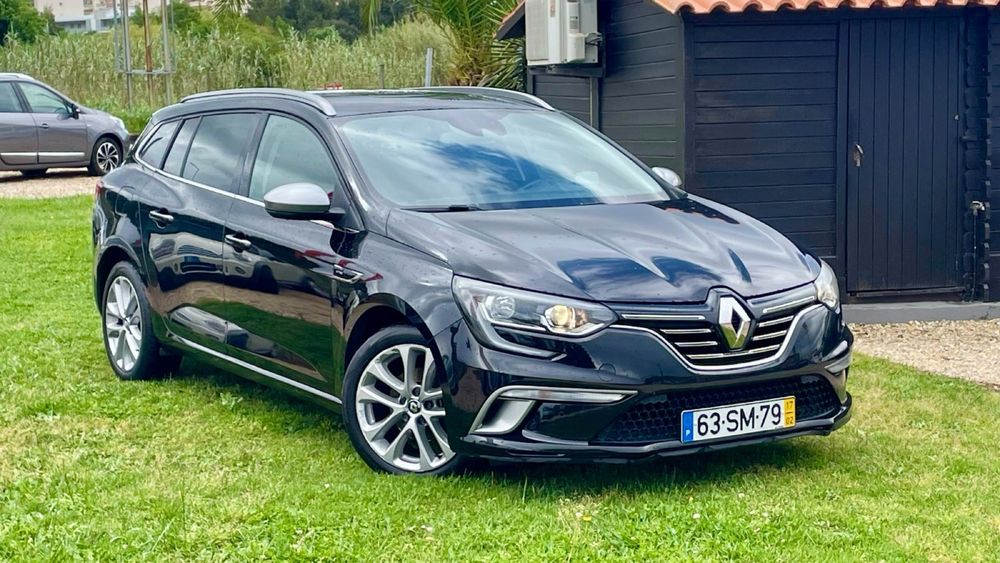 Renault Megane Sport Tourer 1.5 GT-Line