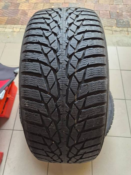 Opony zimowe 2 sztuki