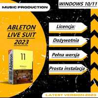 Ableton 11 Live Suite 2023 *LICENCJA DOŻYWOTNIA*