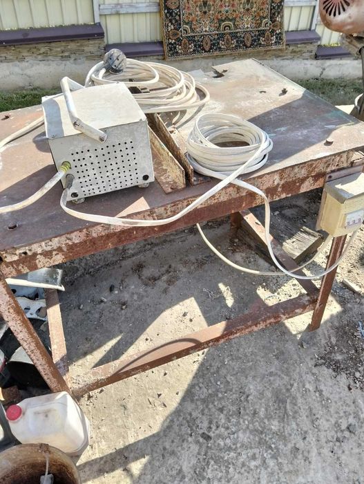 Продам вібростіл  для виготовлення тротуарної плитки