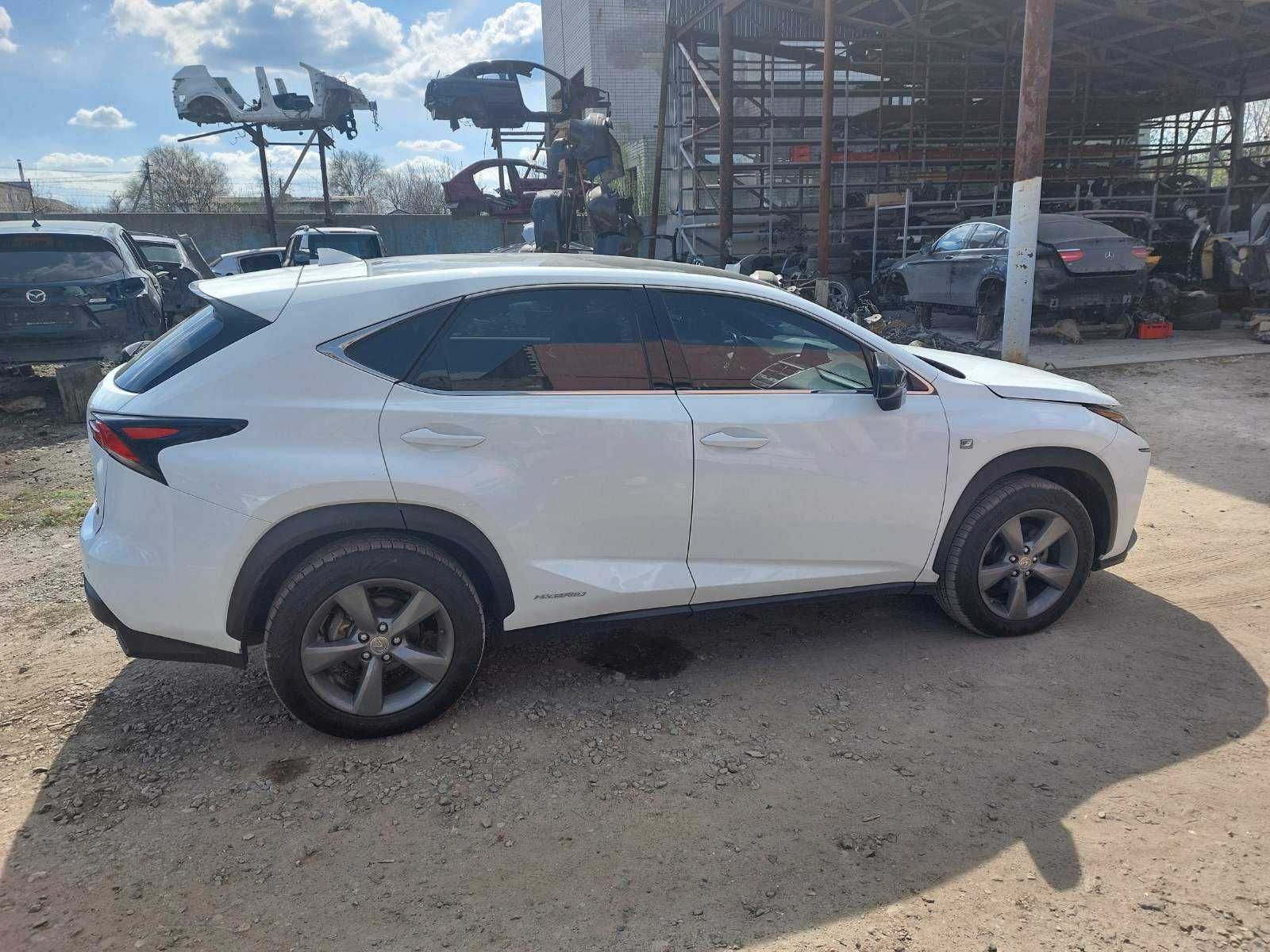 Lexus NX300h гибрид (HEV) Кузов Крыша Панорама Мотор 2,5 АКПП Разборка
