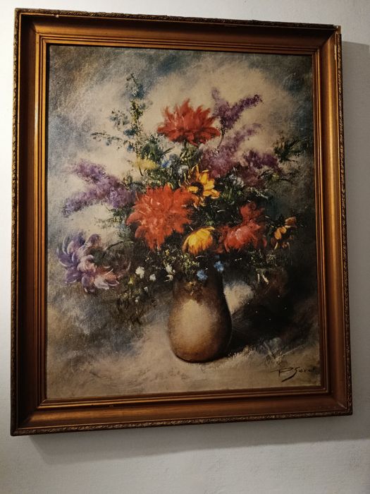 Quadro grande antigo