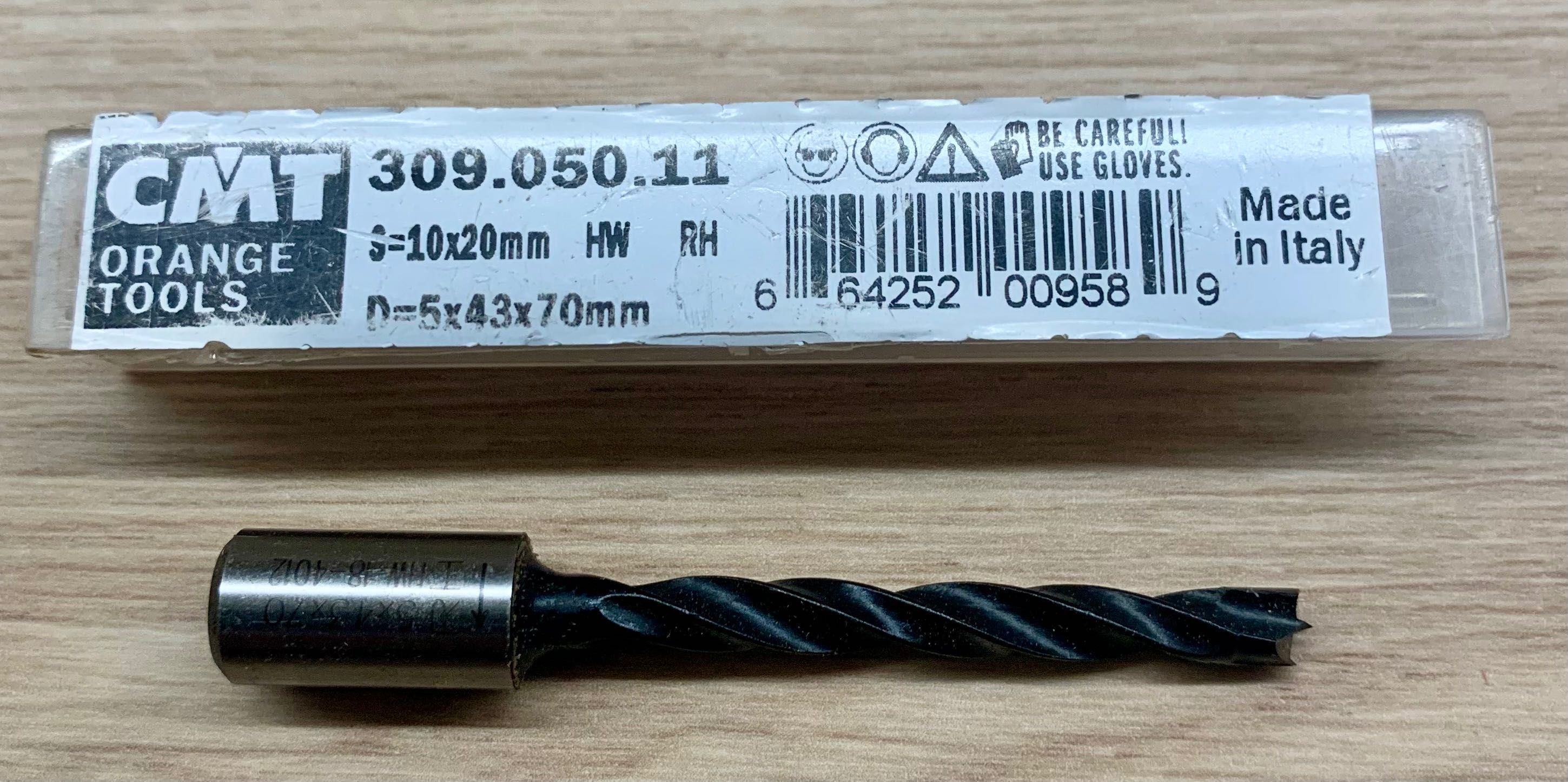 Wiertło CMT D=5x43x70 mm