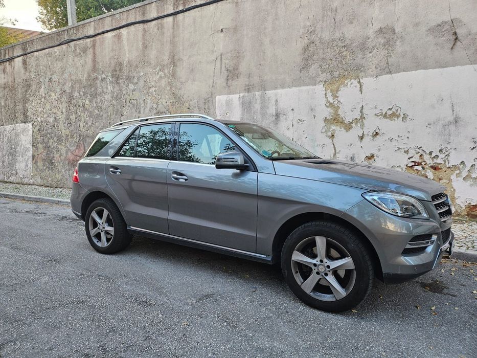 Mercedes-Benz ML 350 BlueTEC 4MATIC 7G-TRONIC