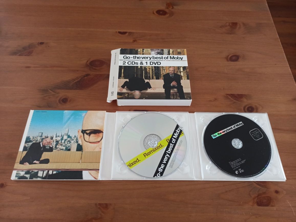 Moby Go the very best, 2Cd + 1DVD