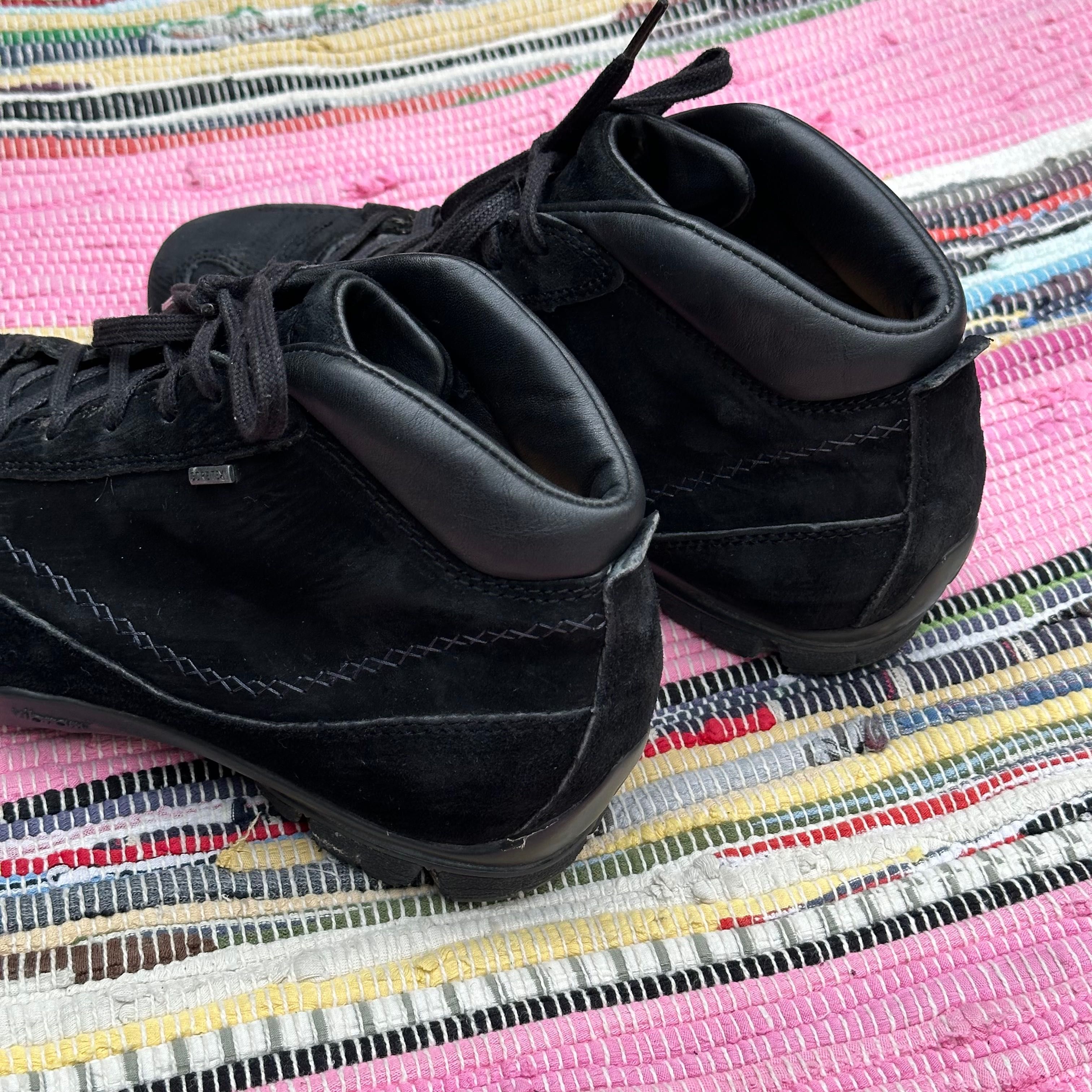 Buty Asolo Gemini shoes black leather suede gore-tex Vibram damskie