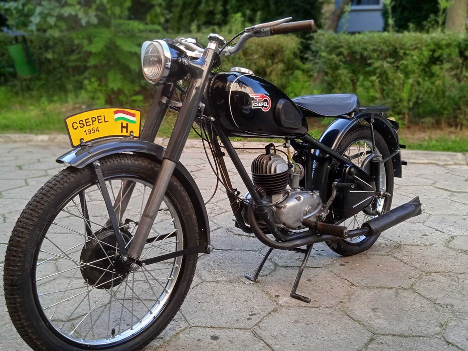 Csepel  125  54r  nie (SHL WFM WSK DKW Mińsk)