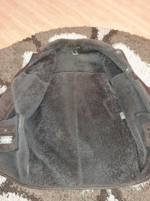 Натуральная дубленка мужская