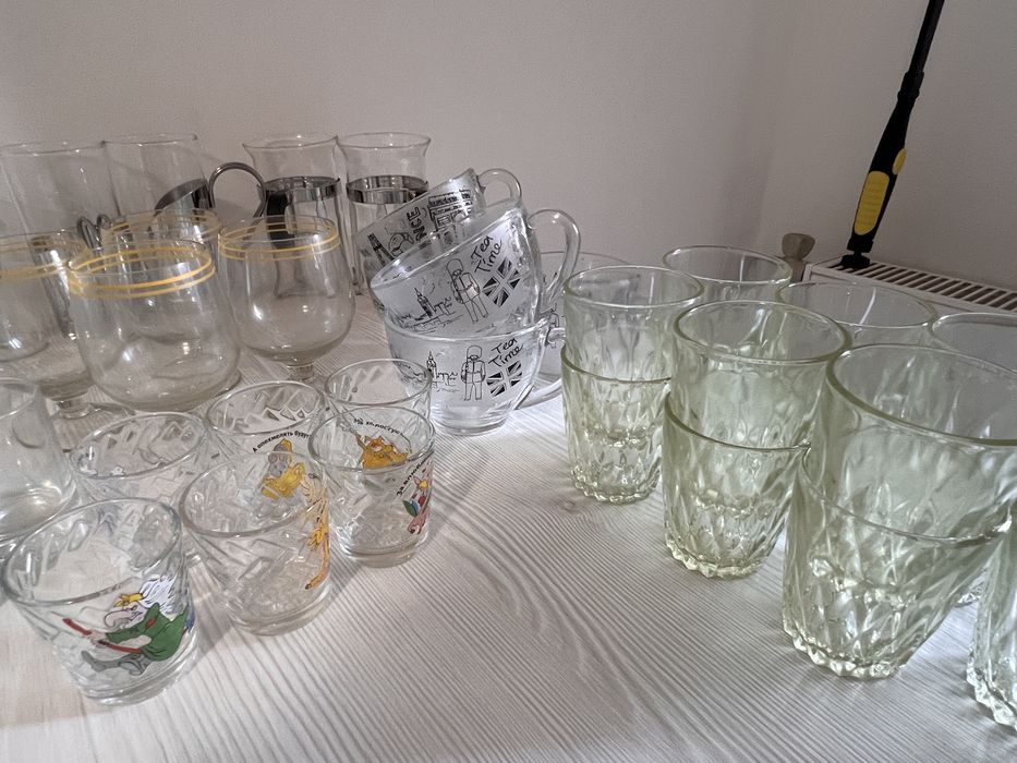 Келихи кружки чарки