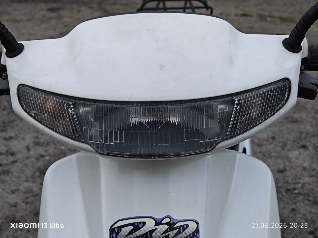 Honda dio 27, 49куб.