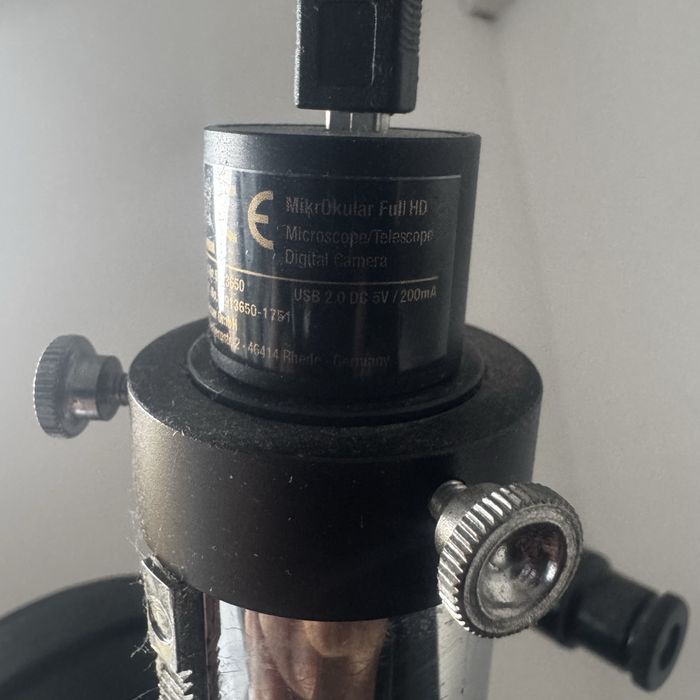 Teleskop celestron powerseeker 114eq plus mikrookular full hd