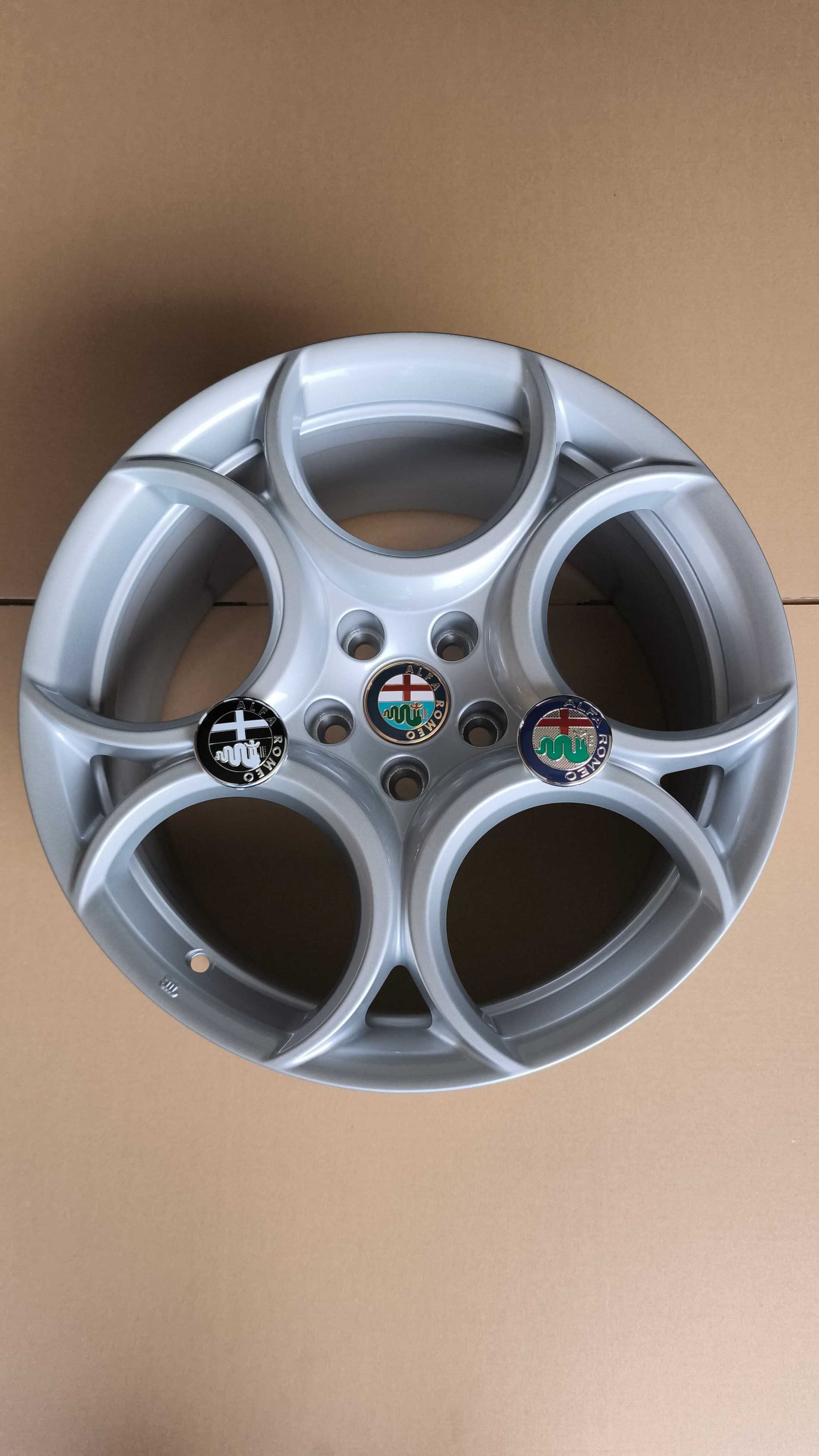 Felgi aluminiowe Alfa Romeo Giulia 18" 5x110 8J 9J Nowe (B602)