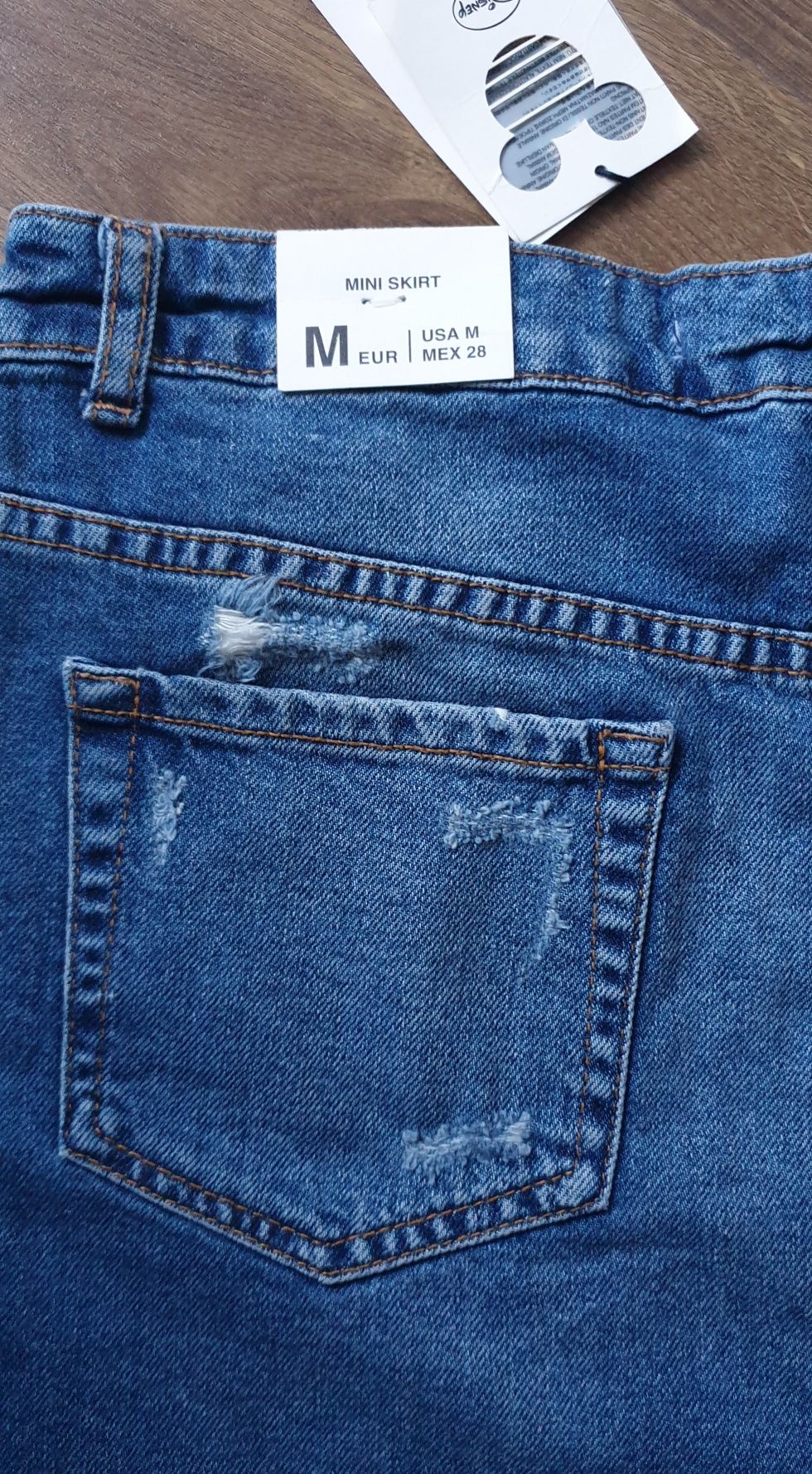Джинсова спідниця Zara, розмір М