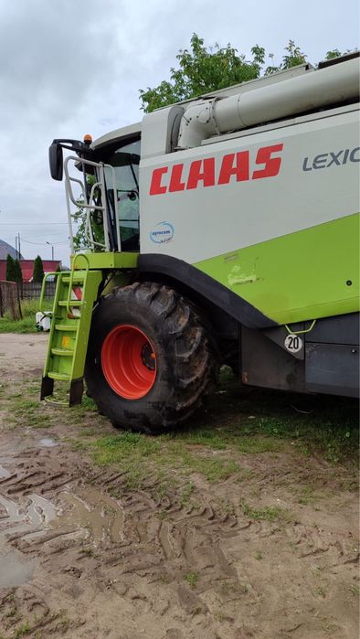 Claas Lexion 580