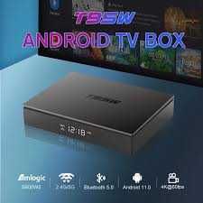 BOX android 4K IPTV Full 4GB RAM-32/64GB ROM NOVAS