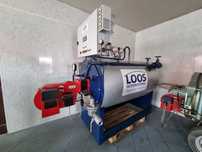 Wytwornica pary, kocioł parowy, generator pary Loos 750 Kg/h.