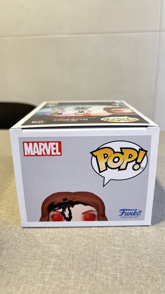 Funko Pop Marvel - Wanda Maximoff #1216
