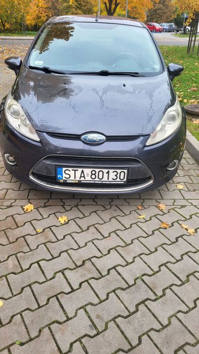 Ford Fiesta Ford Fiesta benzyna +gaz