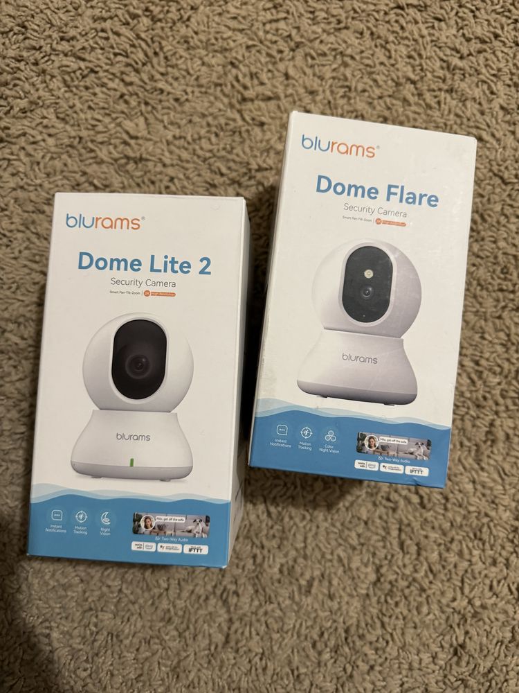 WiFi камера Blurams Dome Lite 2 останя