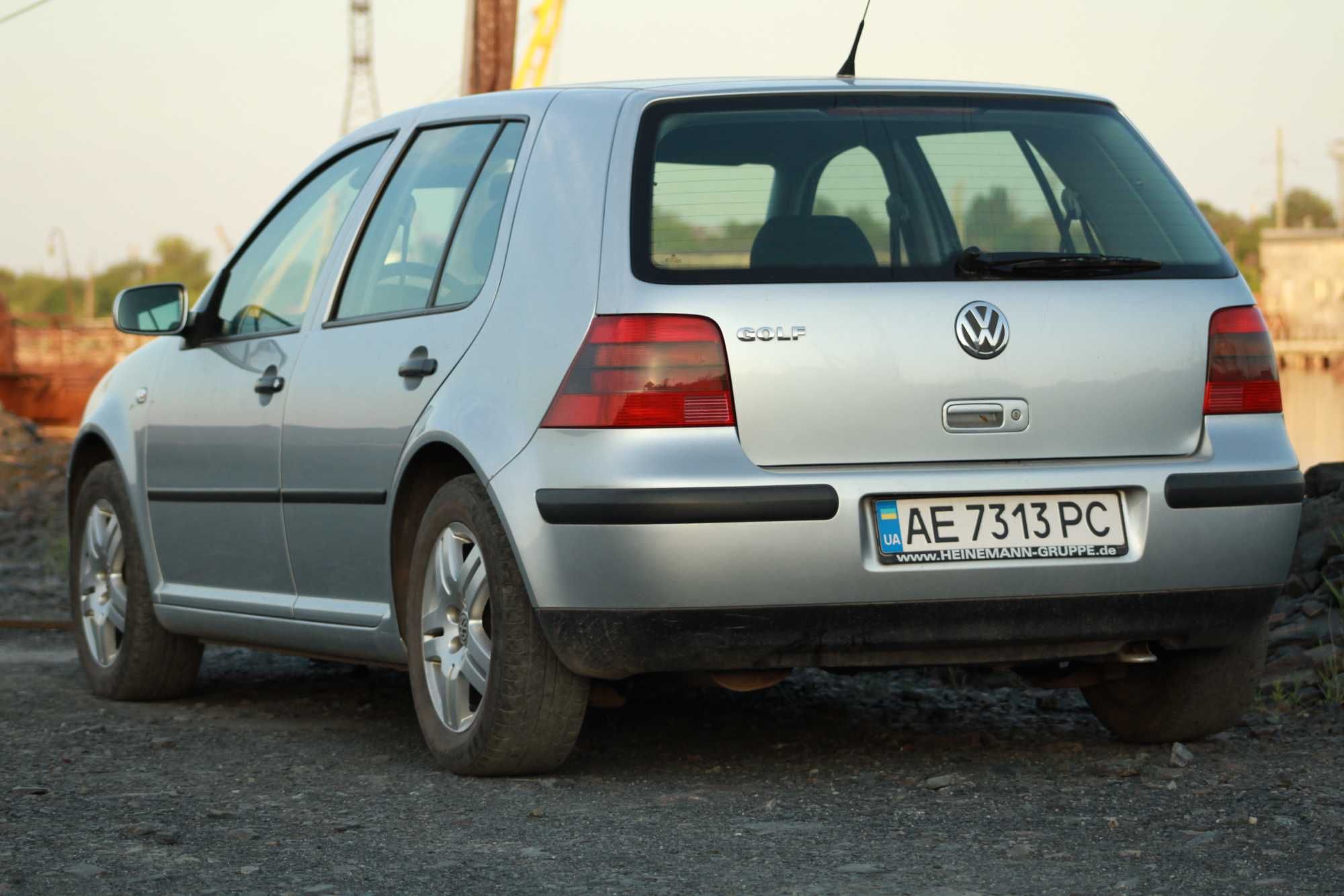 VW golf 4 ГБО. родной окрас