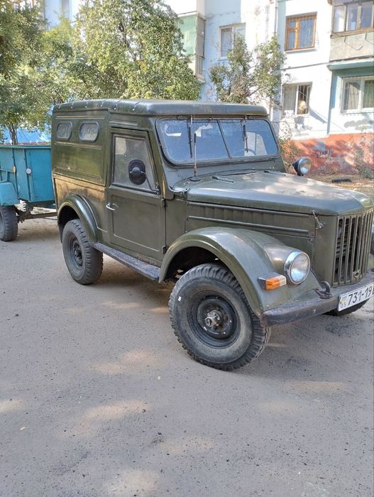 Продам ГАЗ 69 з прицепом