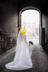 Свадебное платье сшито на заказ
