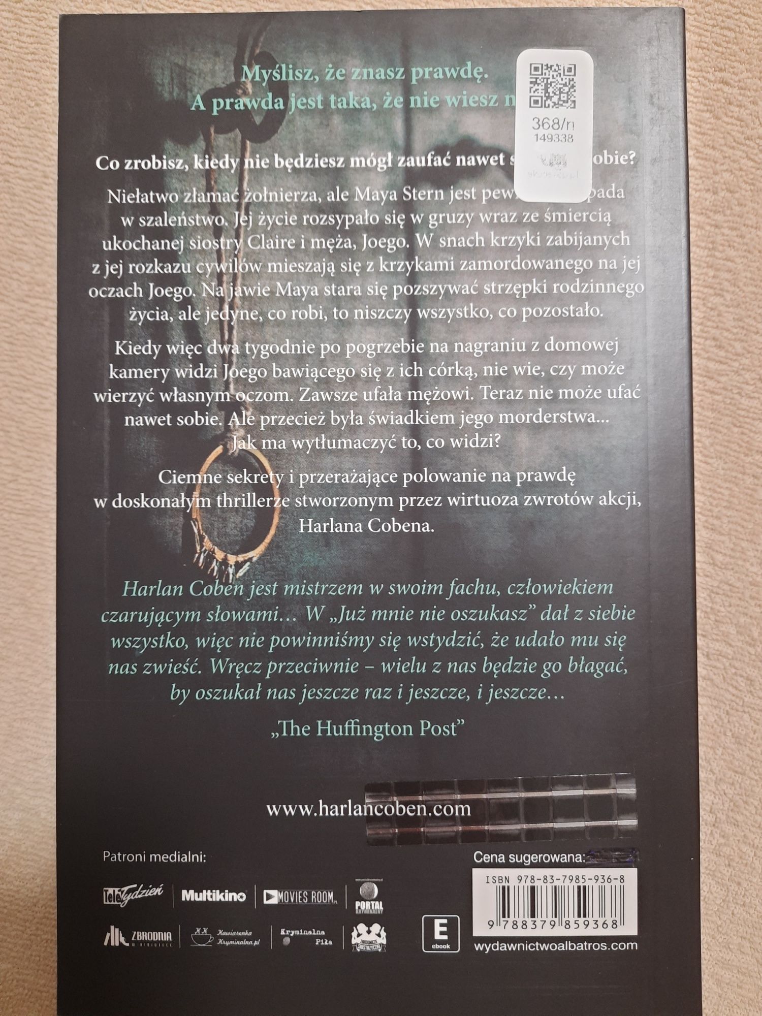 Rana oraz Już mnie nie oszukasz oraz Nim skończy się noc