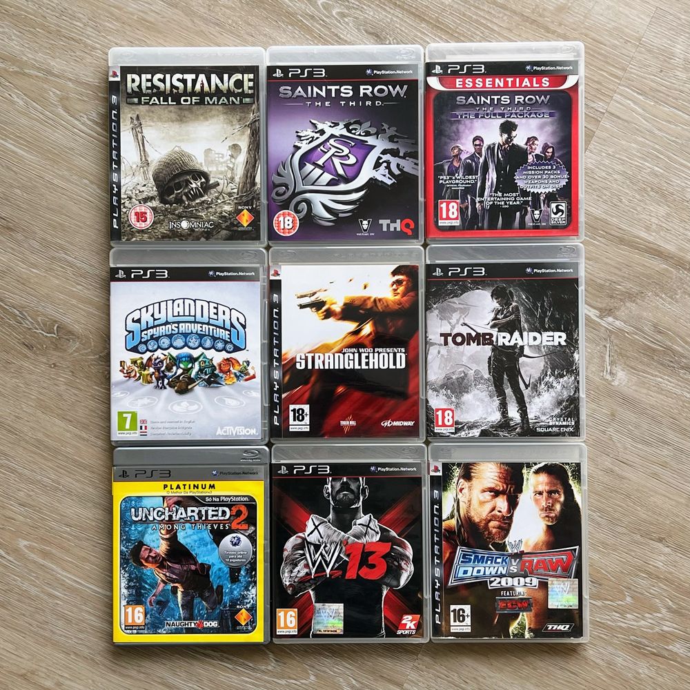 Jogos PlayStation 3/4 (PS3/PS4)