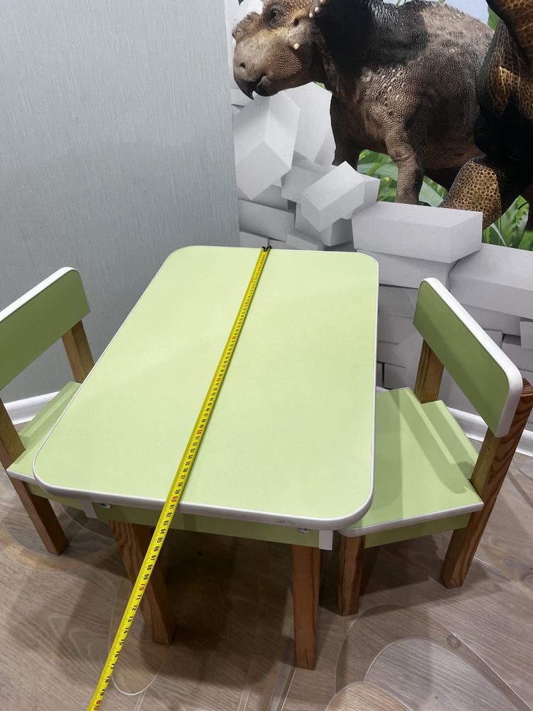 Комплект стіл+2 стільці