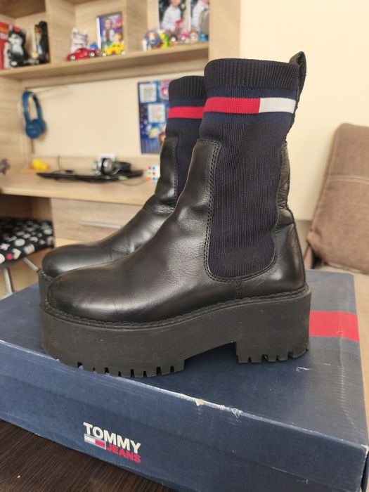 Черевики,ботинки,Челсі Tommy Hilfiger,36