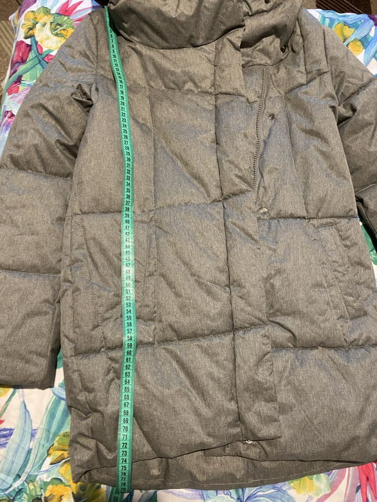Куртка зимняя crop XS.