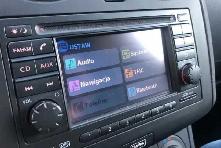 Polskie Menu Nissan Connect LCN1 - Nissan Connect LCN1 Mapa Europa V12