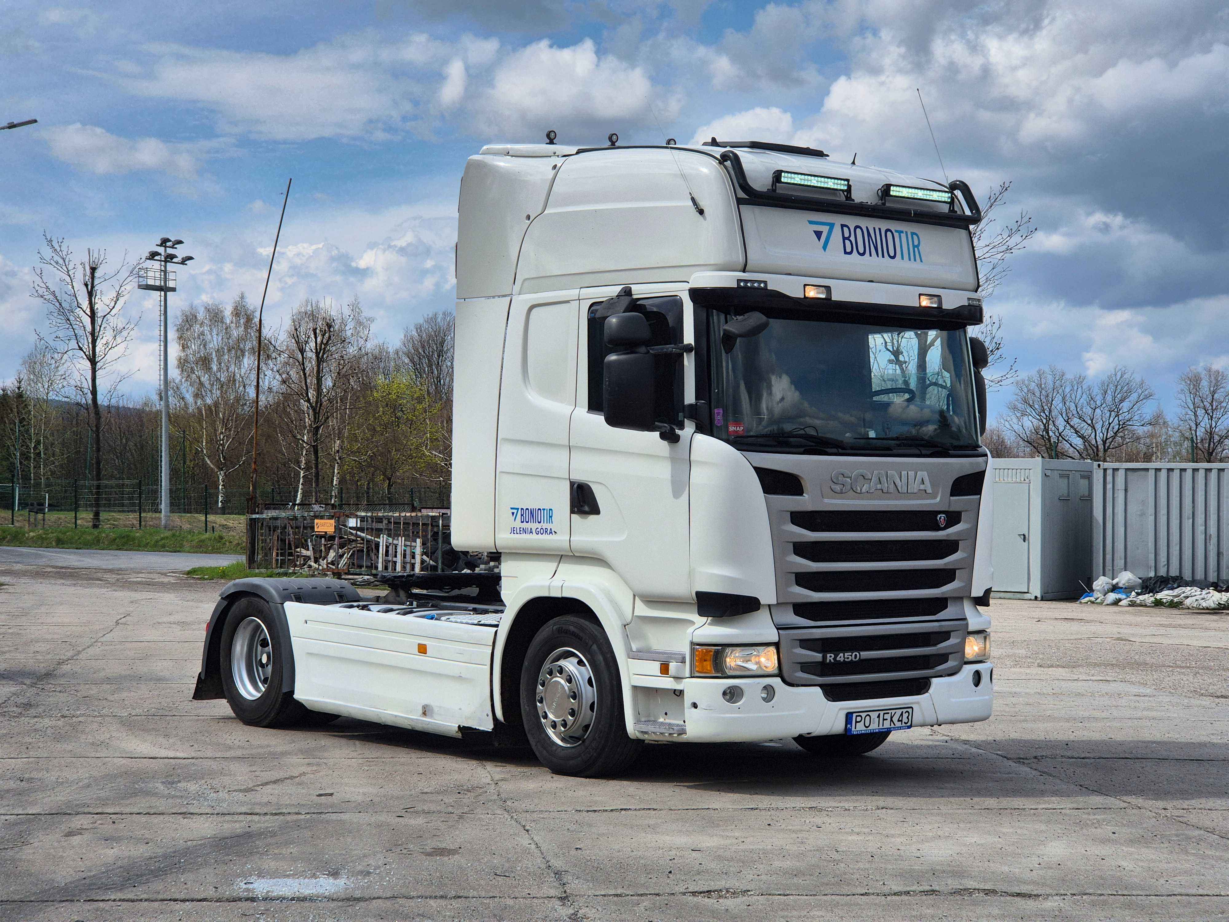 Scania R450 SteamLine