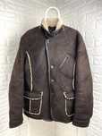 Дубленка maison martin margiela кожанная куртка emporio armani evisu