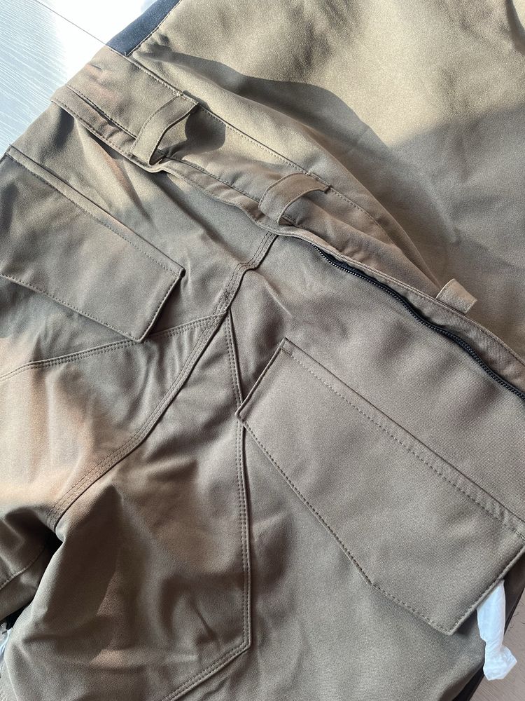 Spodnie Volcom roan bib overall 15k S  snowboard narty narciarskie