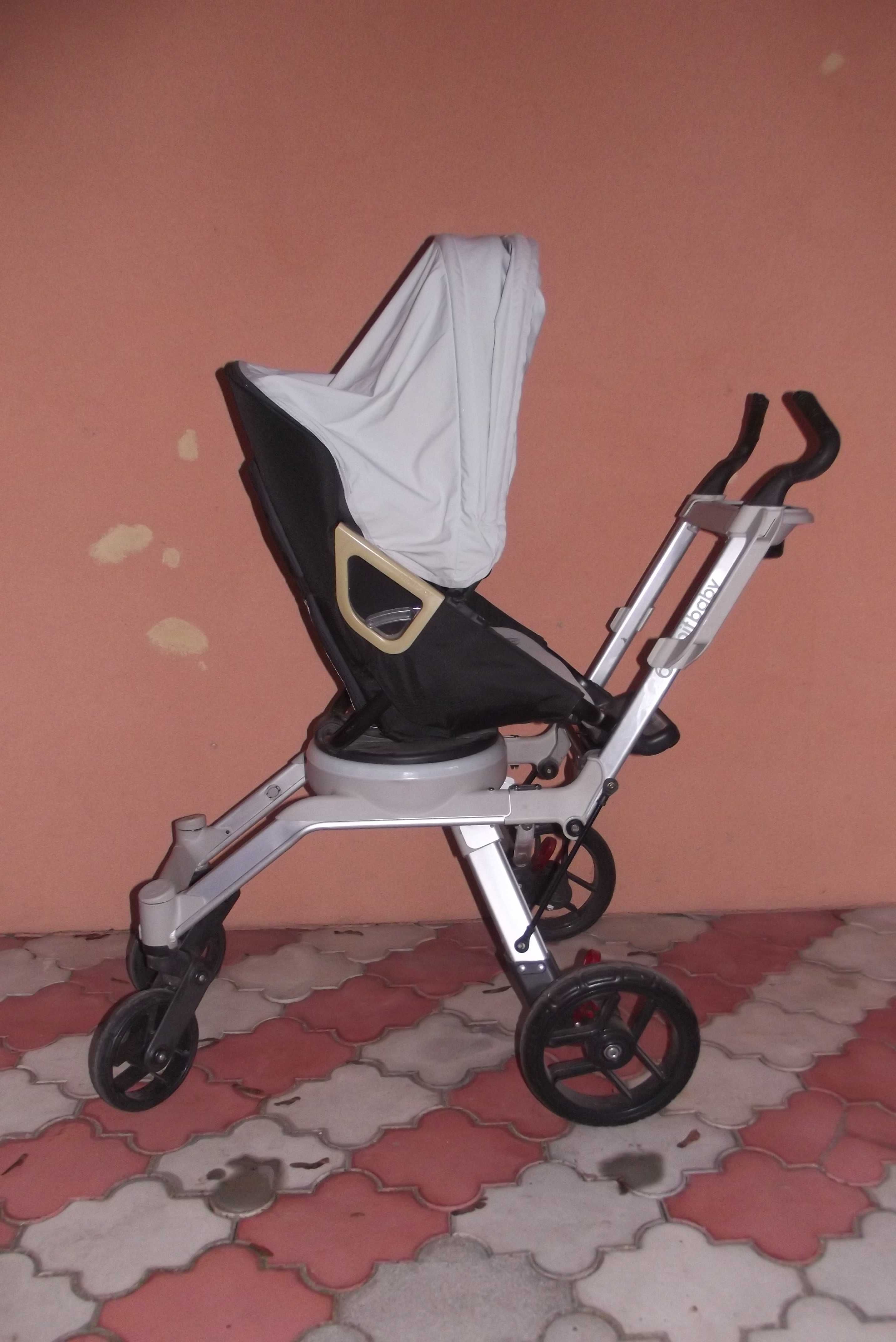 2x wózek dziecięcy gwiazd ORBITBABY spacerówka ORBIT BABY surfer śpIwó