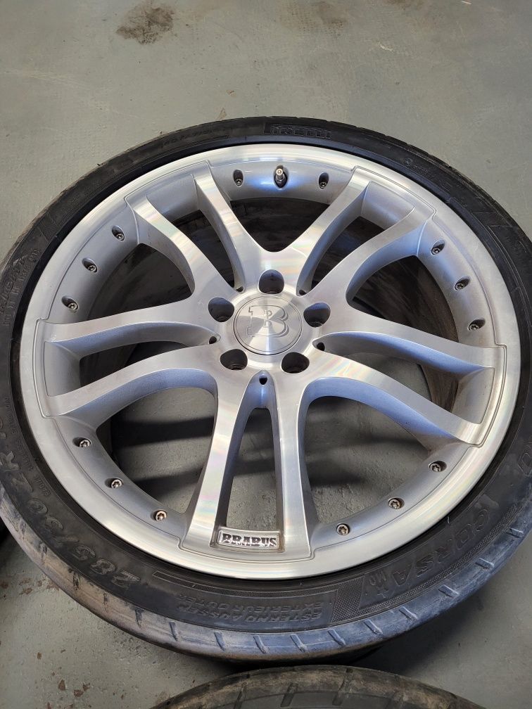 Felgi Mercedes AMG Brabus 5x112 R19 W218/W212
