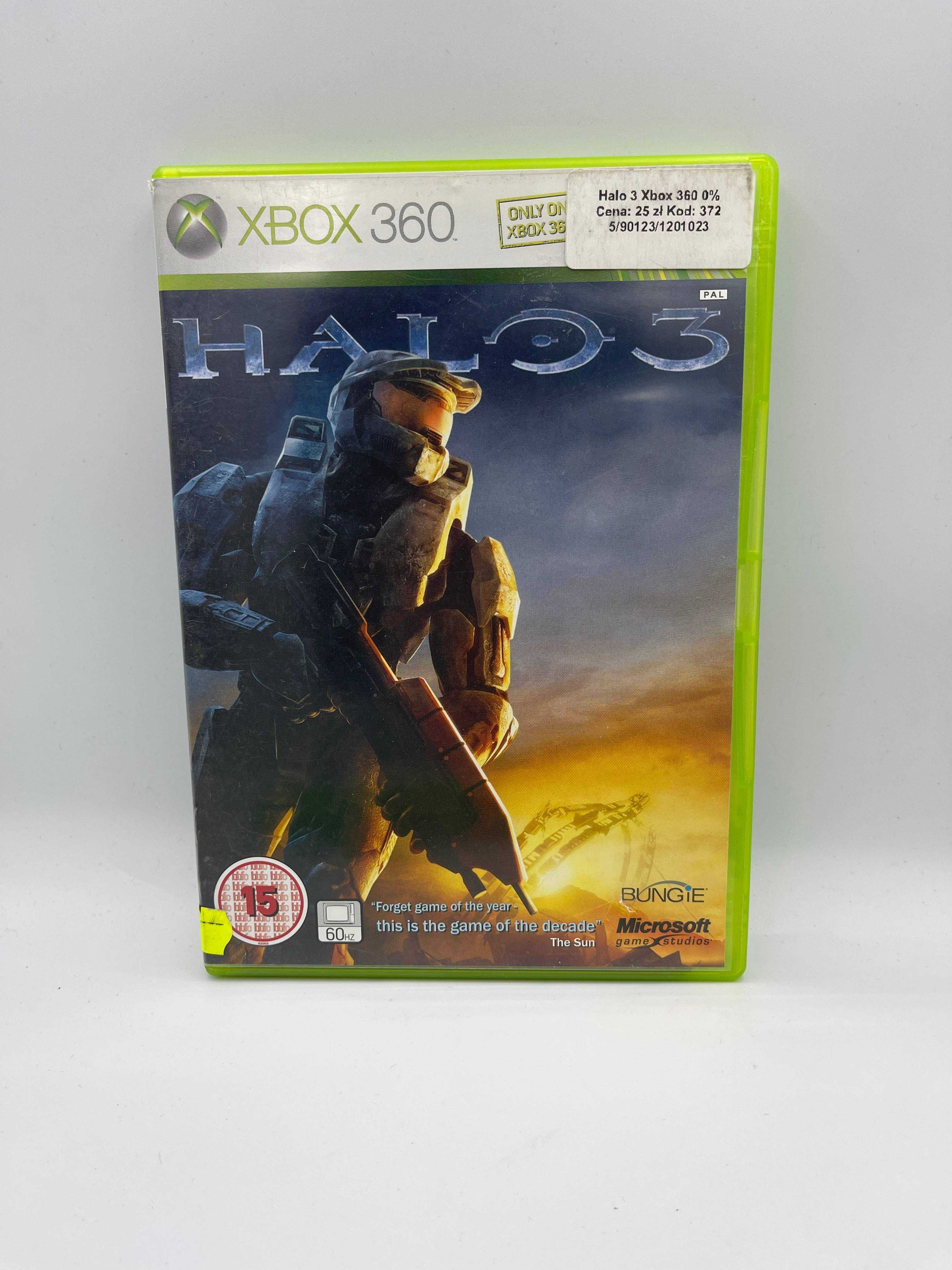 Gra Halo 3 Xbox 360